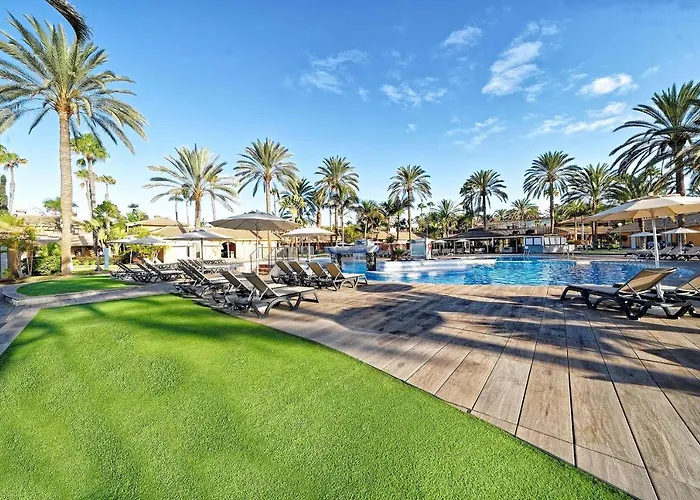 & By Dunas Maspalomas (Gran Canaria)